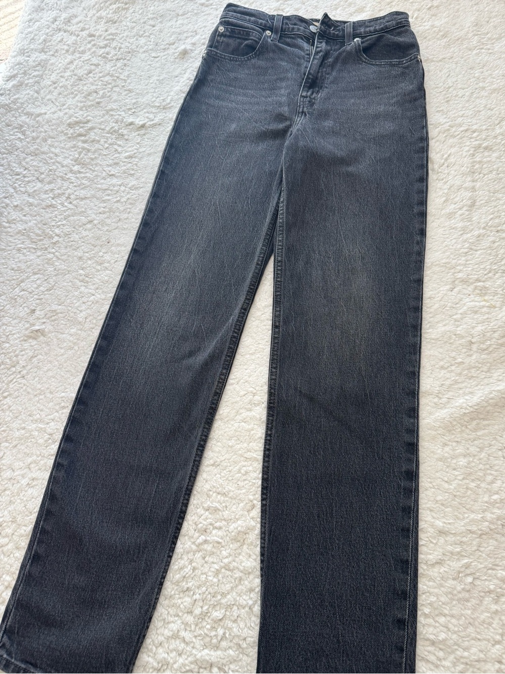 Levi's 70s Premium Women's Straight Leg Jeans - Black